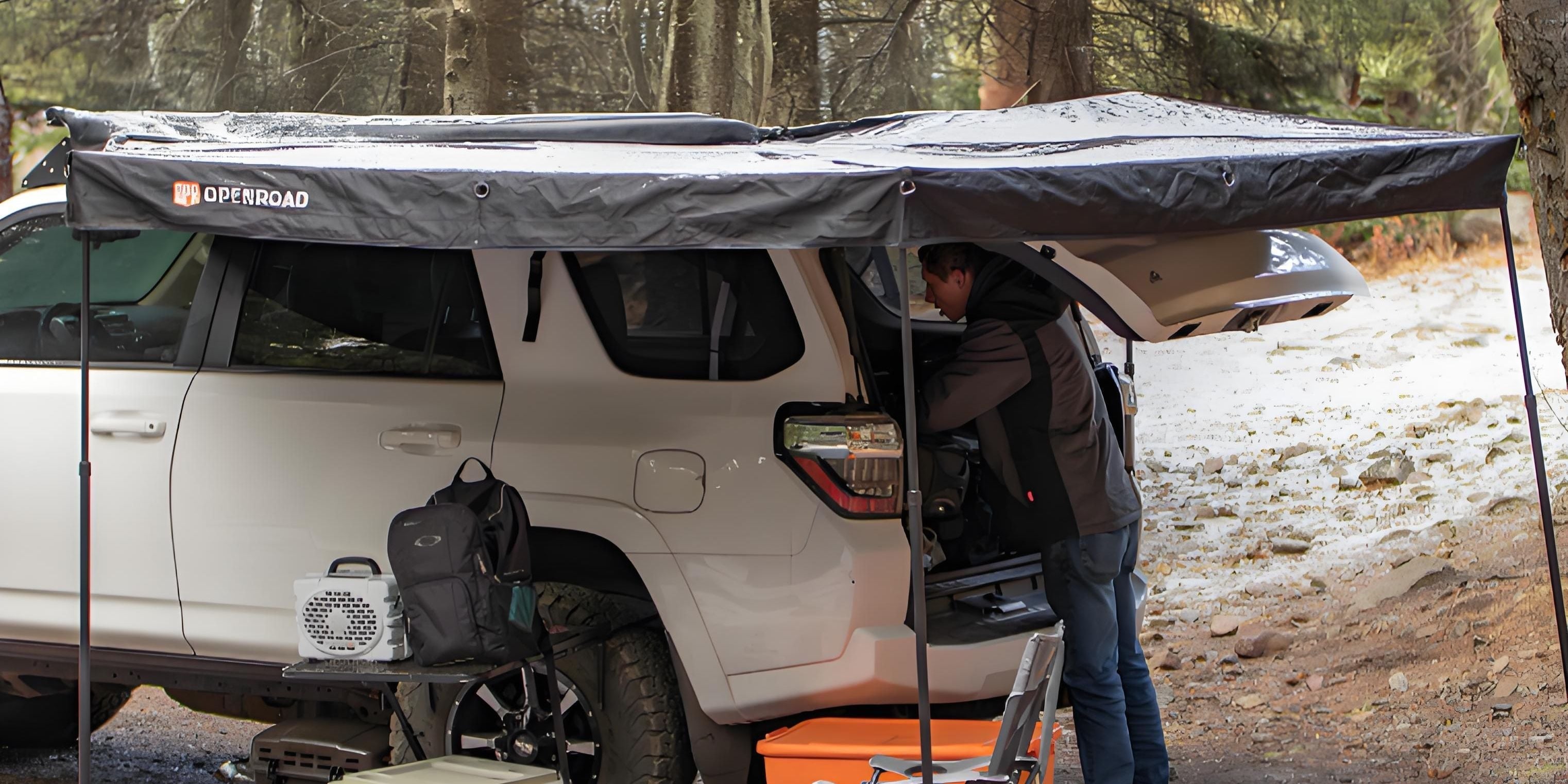 The Ultimate Tailgate Kitchen: No More Rushing to the Car When it Rains