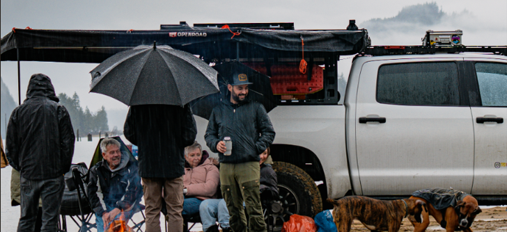 Why the OPENROAD 270° Free Standing Awning Is a Camping Essential