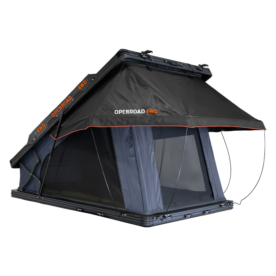 OPENROAD Aluminum Hard Shell Best Roof Top Tent-PeakRoof LT Series openroad4wd.com