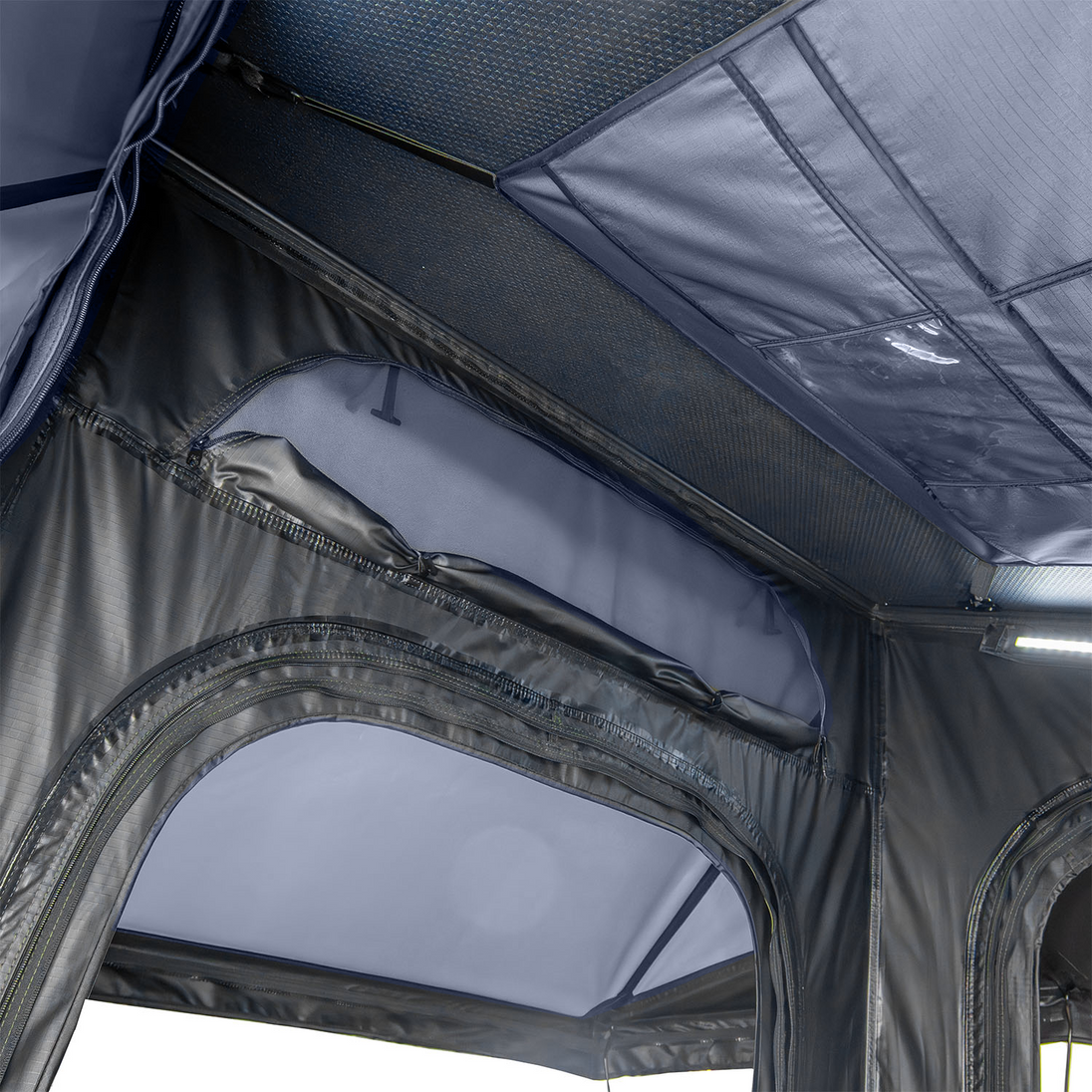 OPENROAD Aluminum Hard Shell Best Roof Top Tent-PeakRoof LT Series openroad4wd.com
