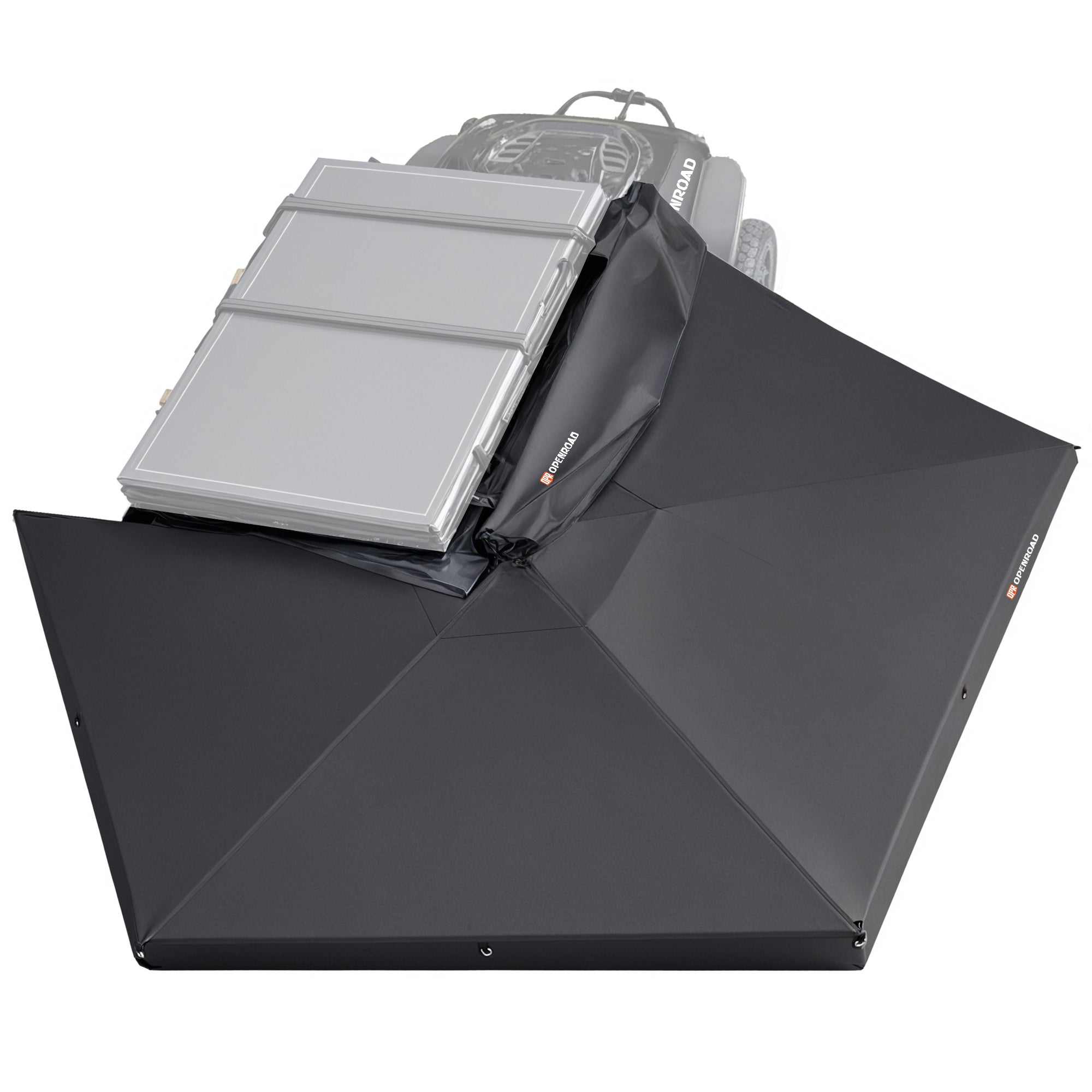 OPENROAD 270 Free Standing Awning for Camping awnings openroad4wd.com Passenger Awning