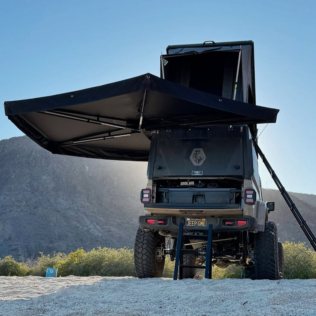 OPENROAD 270 Free Standing Awning for Camping awnings openroad4wd.com