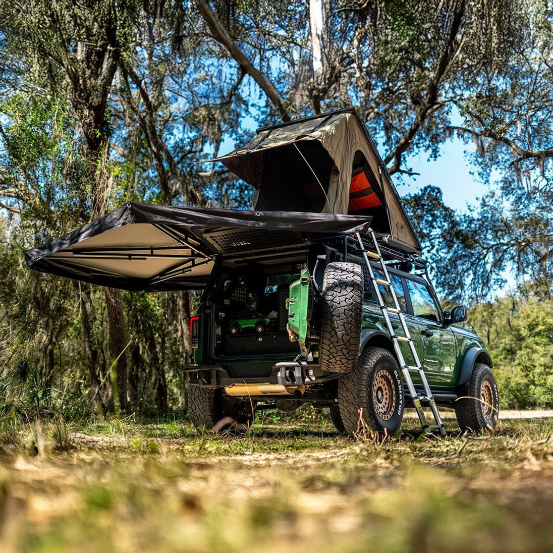 OPENROAD 270 Free Standing Awning for Camping awnings openroad4wd.com