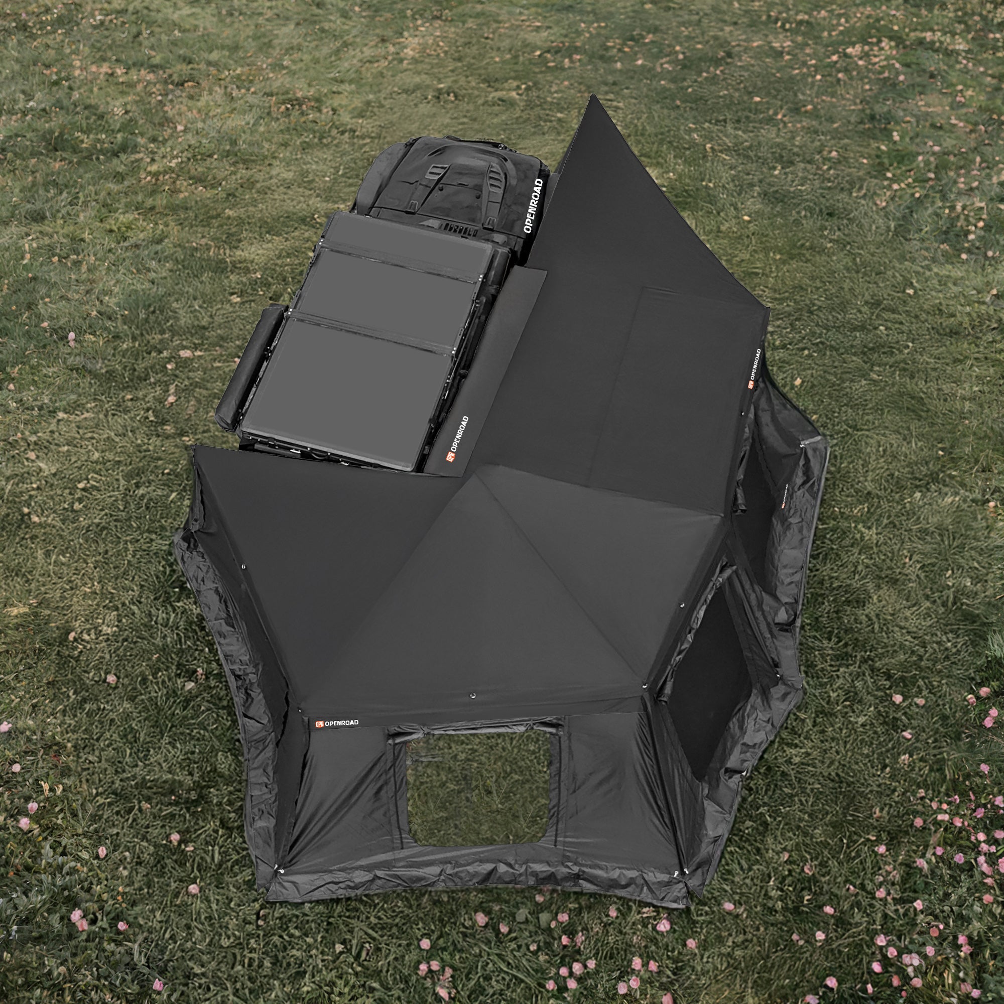 OPENROAD 270 Degree Awning Plus Sidewalls