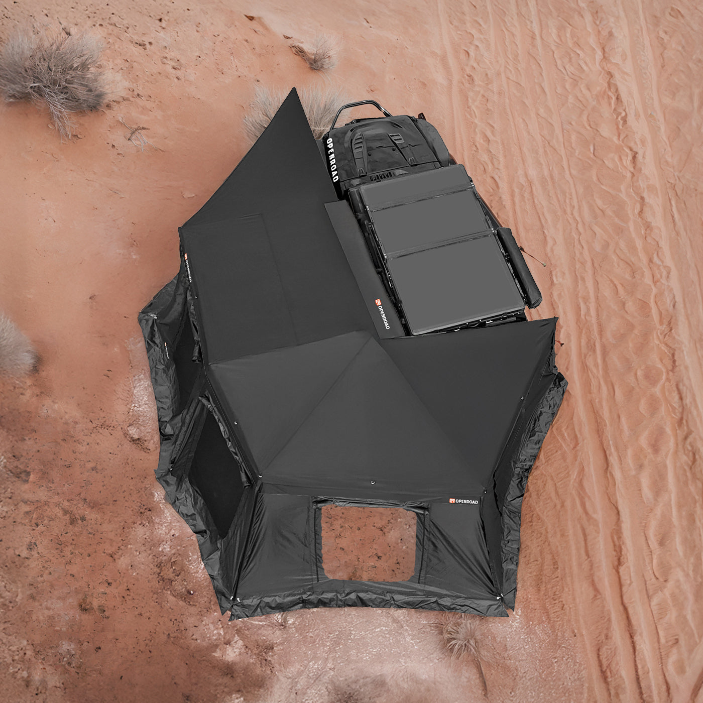 OPENROAD 270 Degree Awning Plus Sidewalls