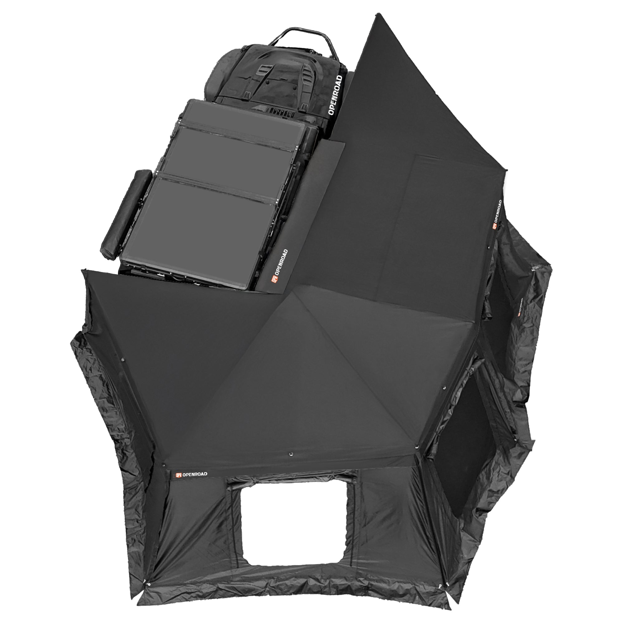 OPENROAD 270 Degree Awning Plus Sidewalls