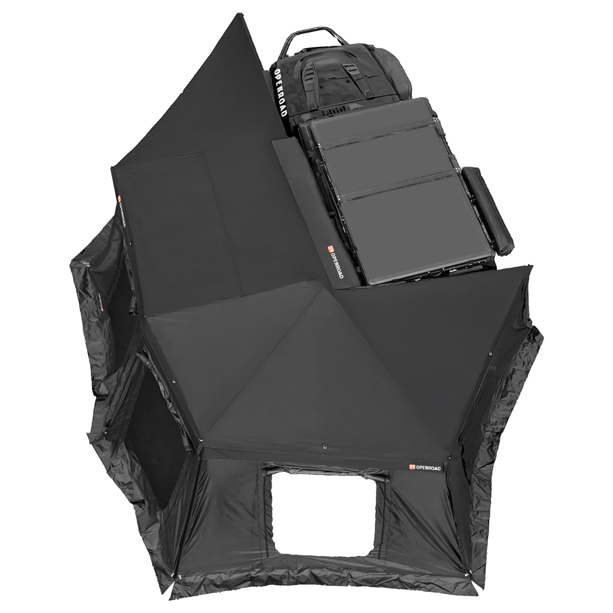 OPENROAD 270 Degree Awning Plus Sidewalls