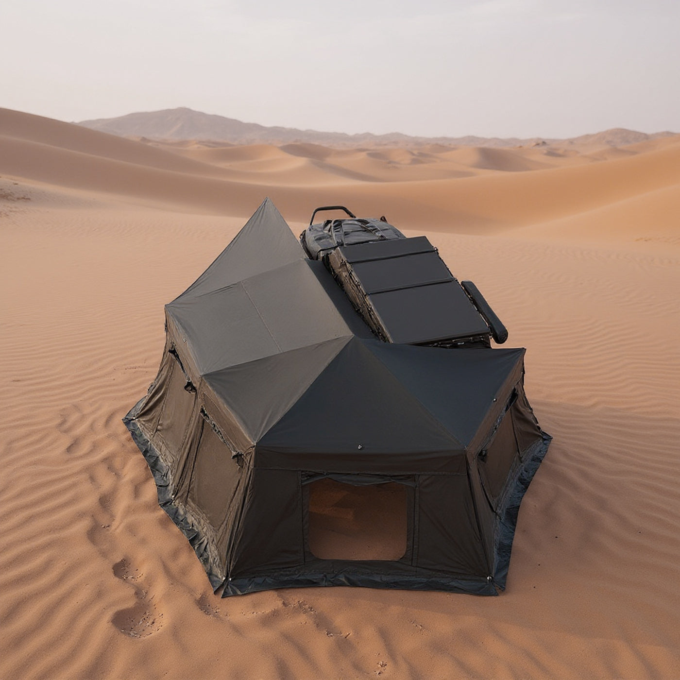 OPENROAD 270-Grad-Markise Plus