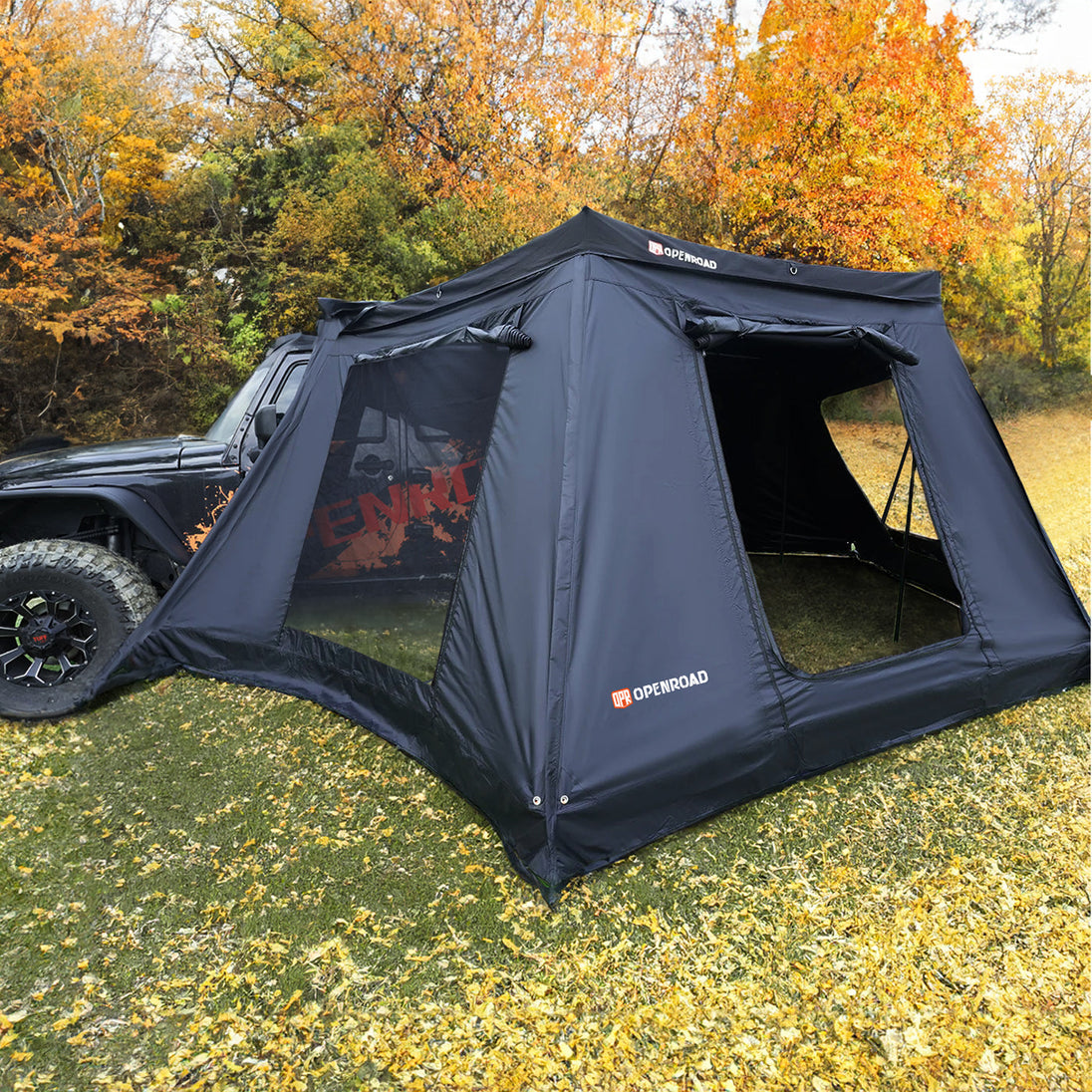 OPENROAD 270 Free Standing Awning for Camping awnings openroad4wd.com