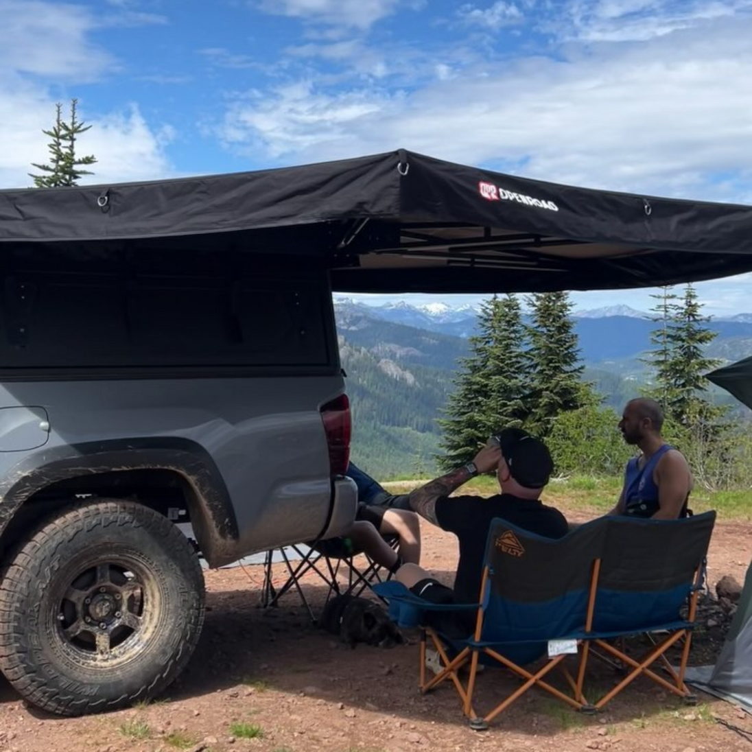OPENROAD 270 Free Standing Awning for Camping awnings openroad4wd.com