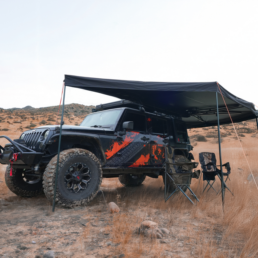 OPENROAD 270 Degree Awning Plus Openroad4wd