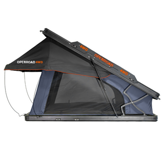 OPENROAD Aluminum Hard Shell Best Roof Top Tent-PeakRoof LT Series openroad4wd.com
