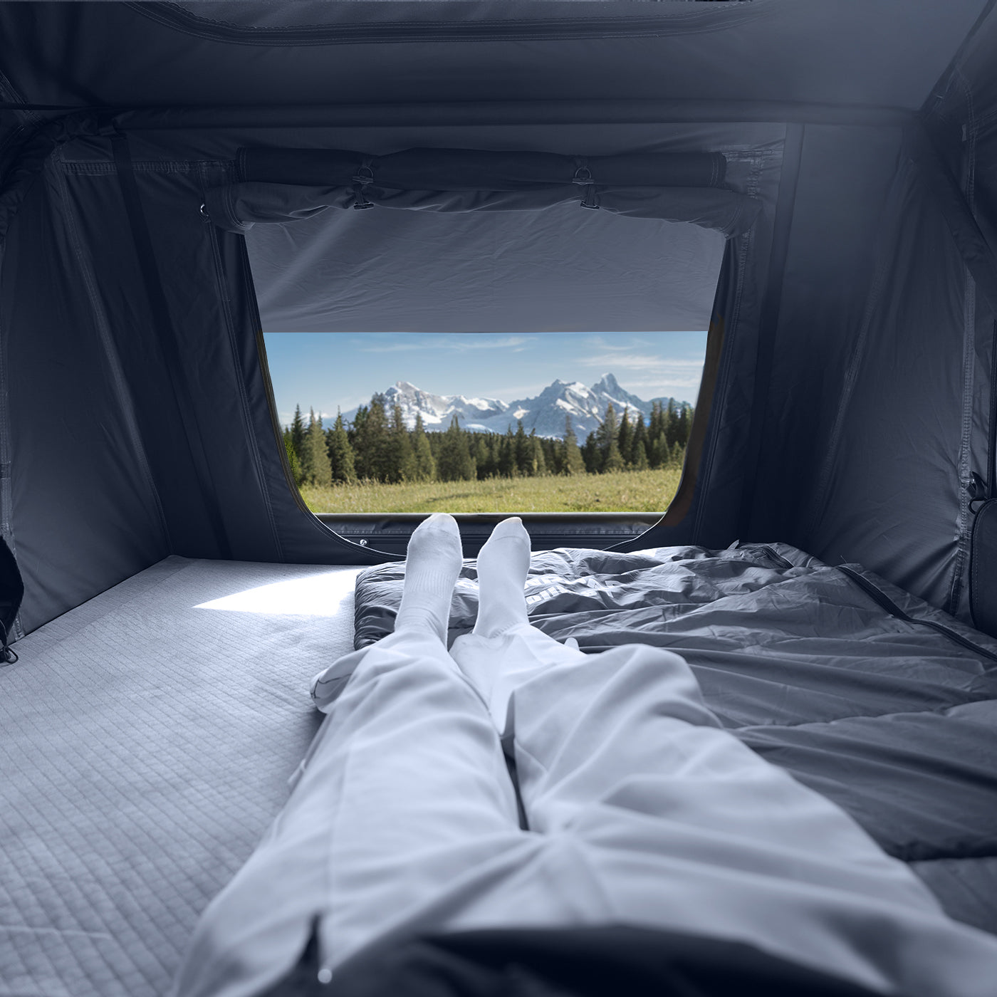 OPENROAD Soft Roof Top Tent Openroad4wd