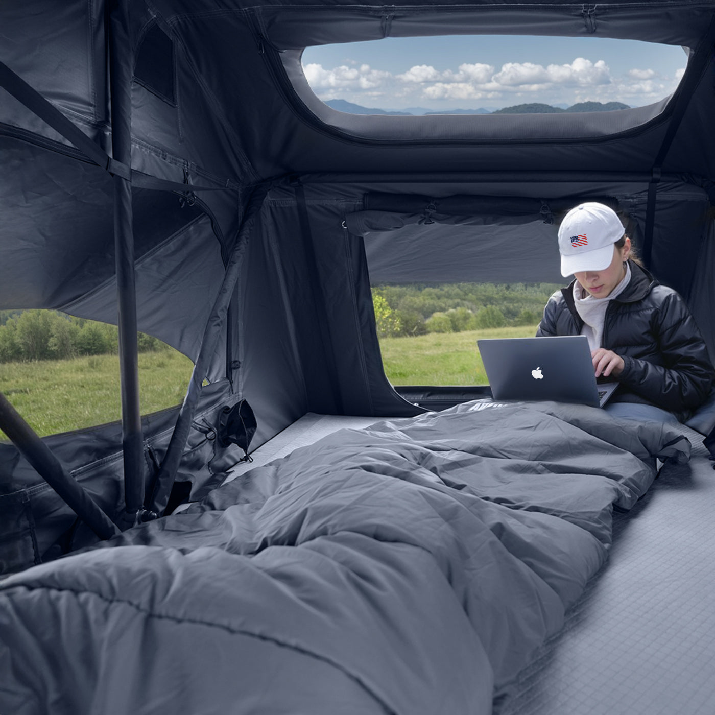 OPENROAD Soft Roof Top Tent Openroad4wd