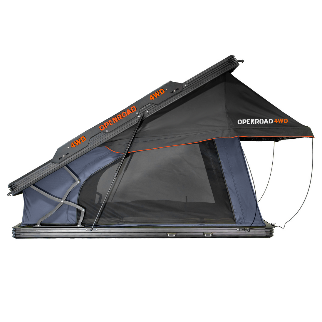 OPENROAD Aluminum Hard Shell Best Roof Top Tent-PeakRoof LT Series openroad4wd.com