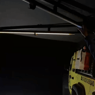 OPENROAD 270 Free Standing Awning for Camping awnings openroad4wd.com