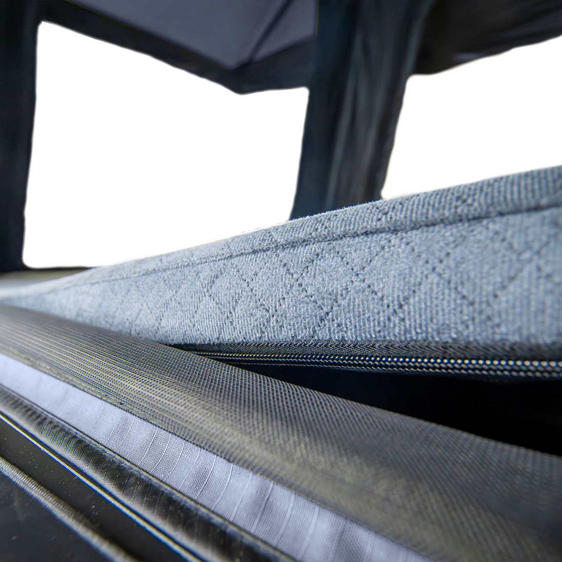 OPENROAD Aluminum Hard Shell Best Roof Top Tent-PeakRoof LT Series openroad4wd.com