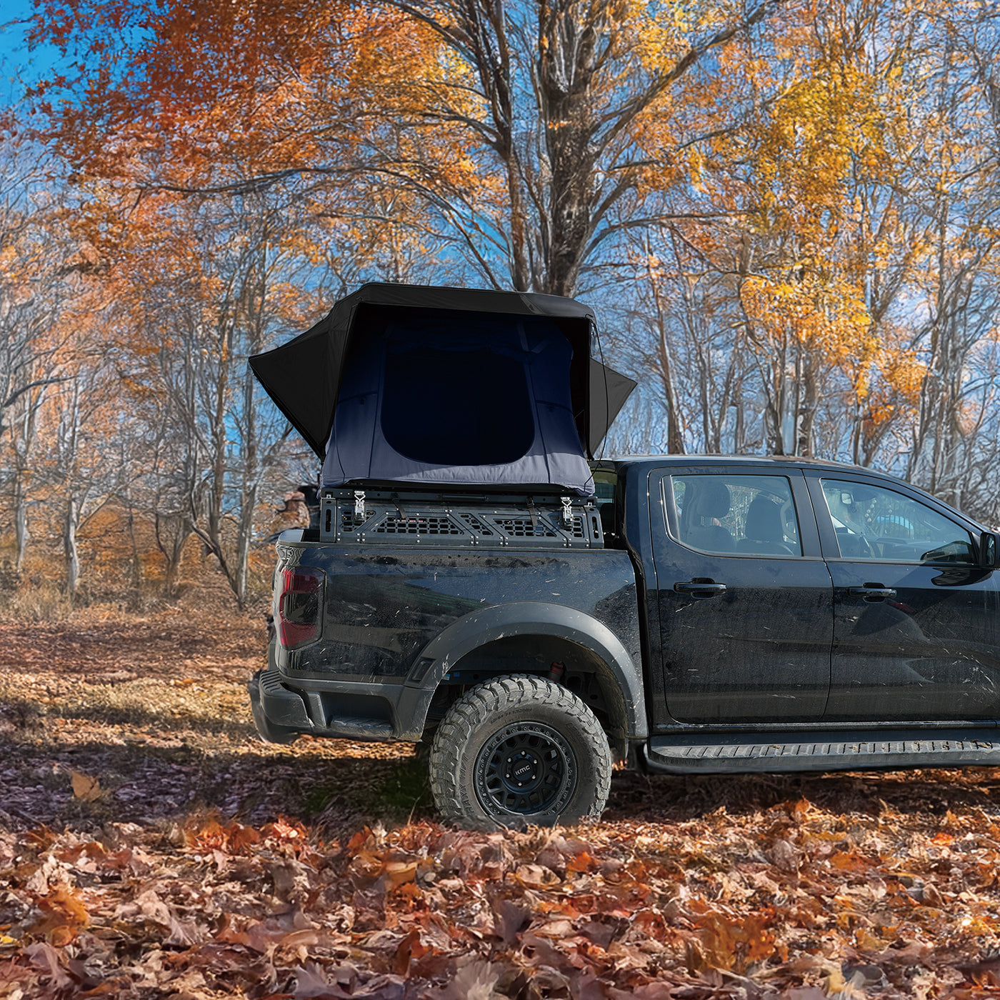 Soft Shell Roof Top Tent UK/EU|Quick Setup RTT for Car Camping-OPENROAD
