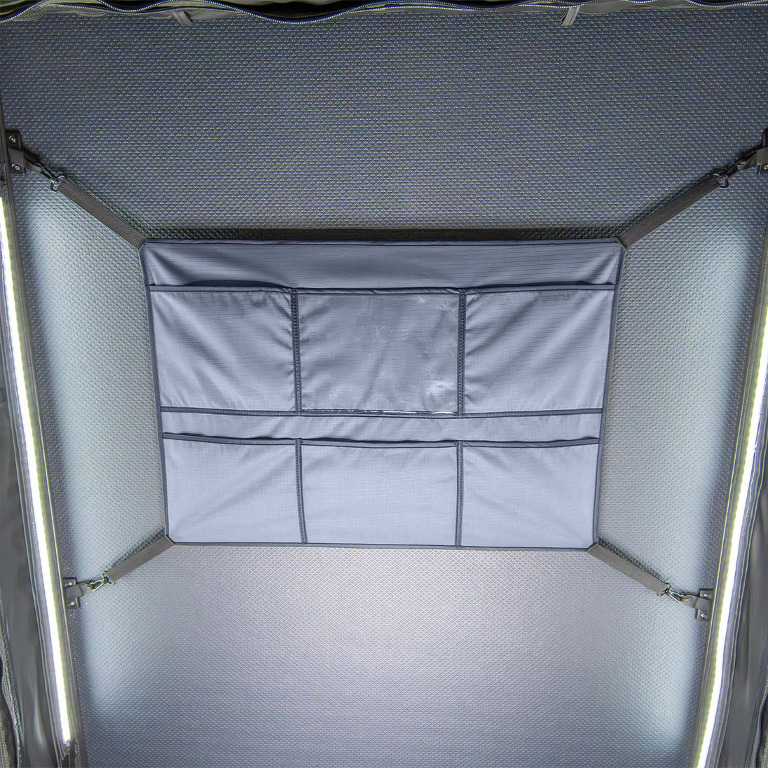 OPENROAD Aluminum Hard Shell Best Roof Top Tent-PeakRoof LT Series openroad4wd.com