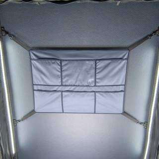 OPENROAD Aluminum Hard Shell Best Roof Top Tent-PeakRoof LT Series openroad4wd.com
