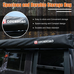OPENROAD 270 Free Standing Awning for Camping awnings openroad4wd.com