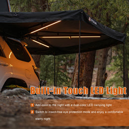 OPENROAD 270 Free Standing Awning for Camping awnings openroad4wd.com