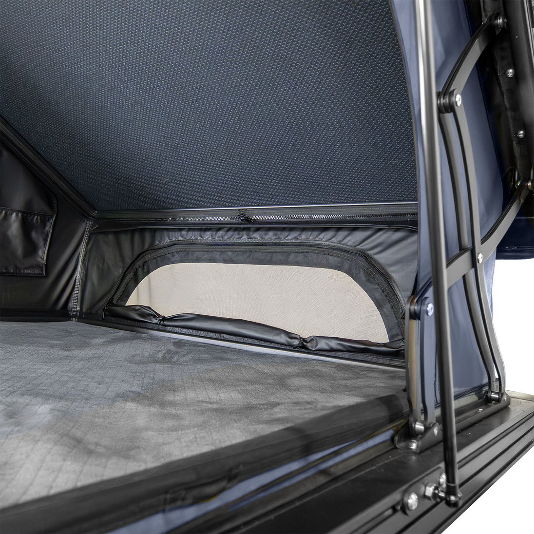 OPENROAD Aluminum Hard Shell Best Roof Top Tent-PeakRoof LT Series openroad4wd.com
