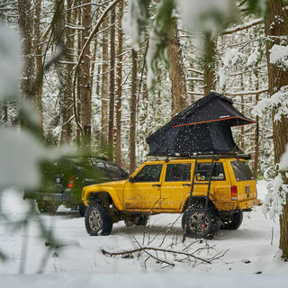OPENROAD Aluminum Best Hard Shell Roof Top Tent - PeakRoof Series openroad4wd.com