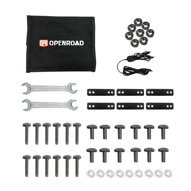 270 Awning Installation Accessories Kit  openroad4wd.com   