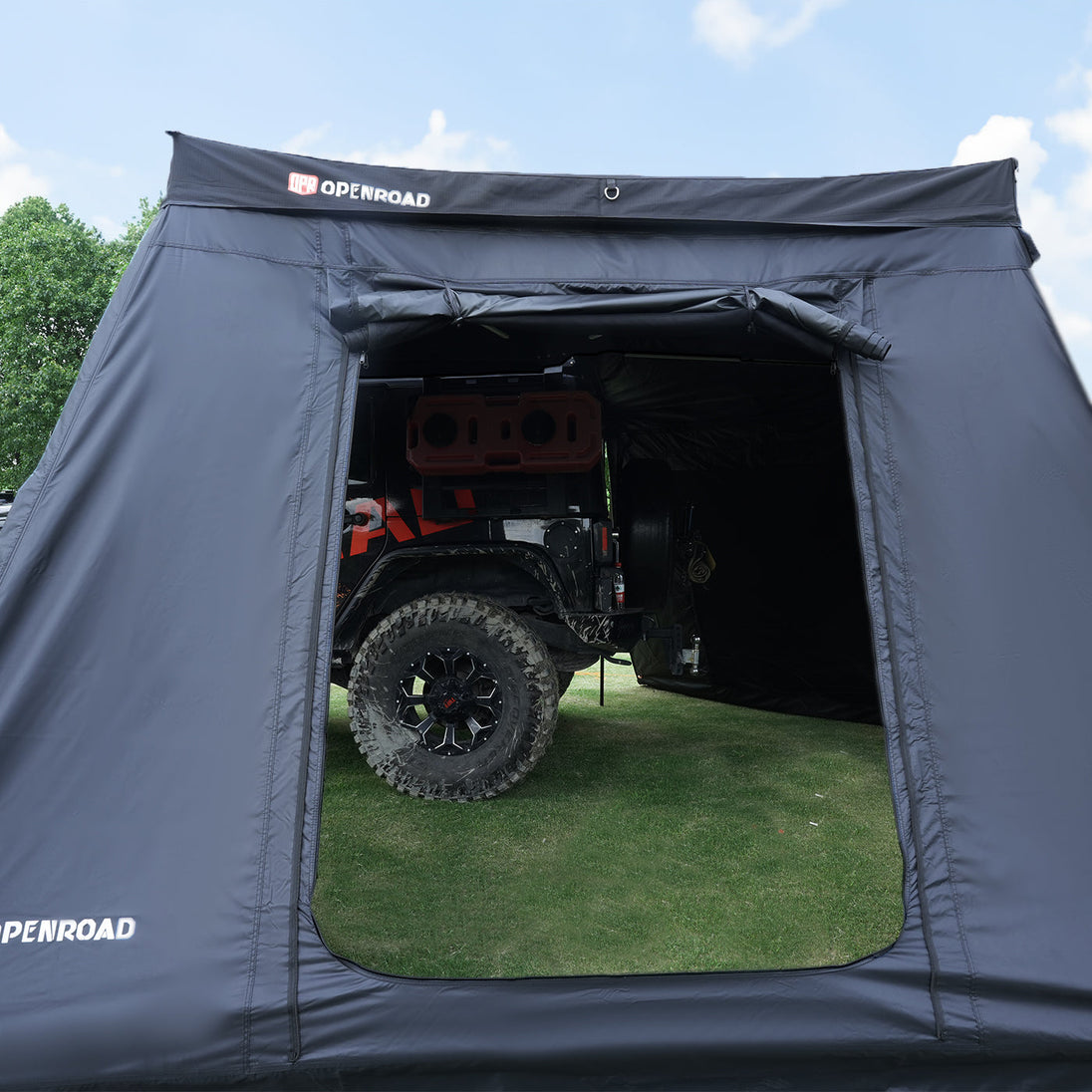 OPENROAD 270 Awning Side Wall openroad4wd.com