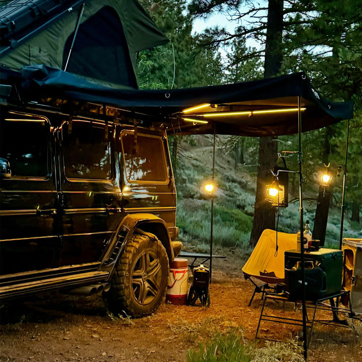 OPENROAD  270 Free Standing Awning for Camping awnings openroad4wd.com   