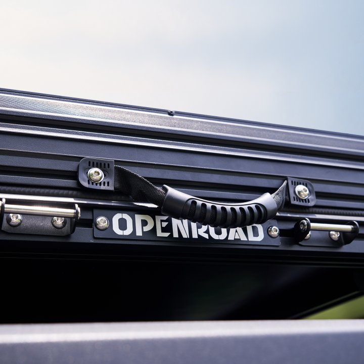 OPENROAD Aluminum Hard Shell Best Roof Top Tent-PeakRoof LT Series openroad4wd.com