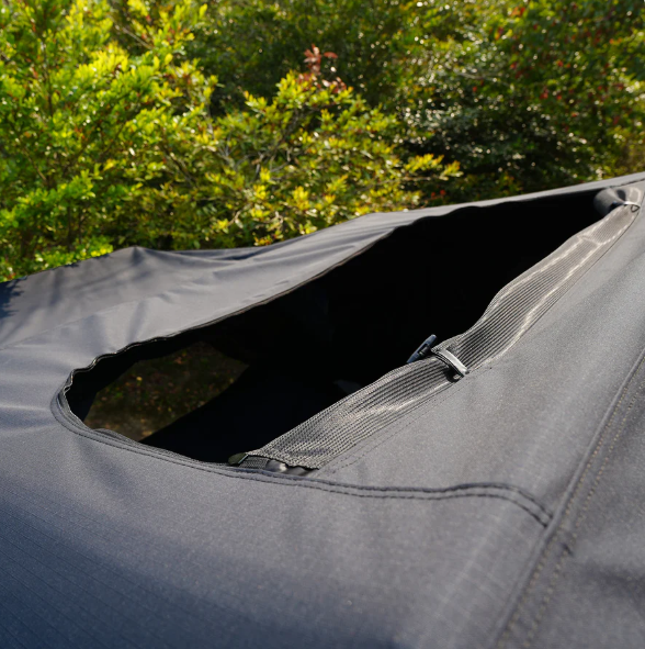 rooftop tents uk OPENROAD Family Quick-Open Soft Roof Top Tent (4-Person)