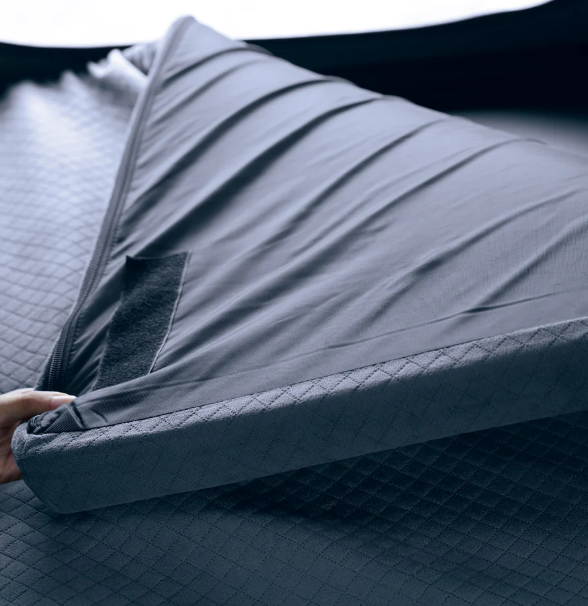 OPENROAD Family Quick-Open Soft Roof Top Tent (4-Person)