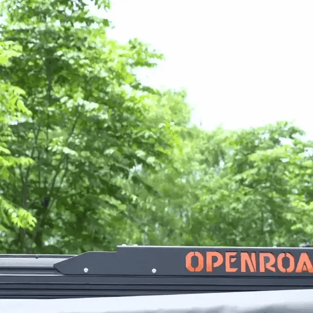 OPENROAD Aluminum Hard Shell Best Roof Top Tent-PeakRoof LT Series openroad4wd.com