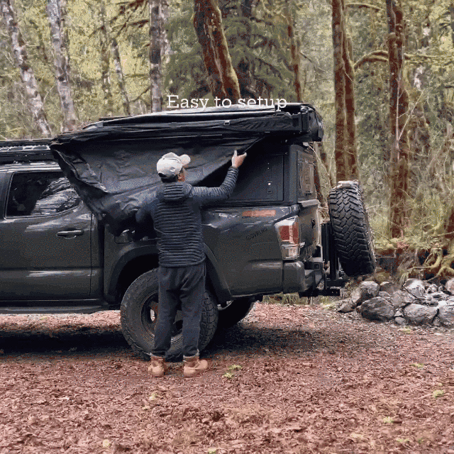 OPENROAD  270 Free Standing Awning for Camping awnings openroad4wd.com   